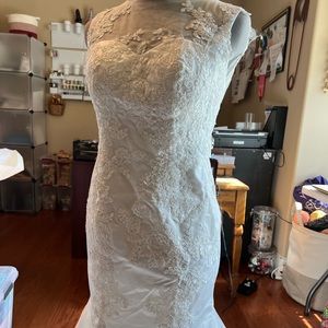 Mermaid wedding dress